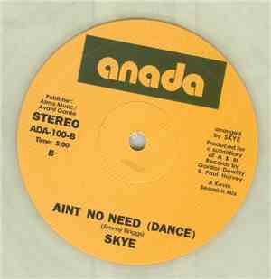 Family Tree  Skye  - Family Tree (Disco Version)   Aint No Need (Dance)