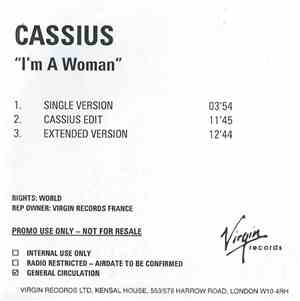 Cassius - Im A Woman