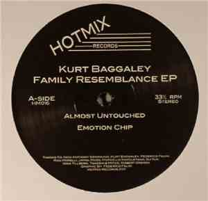 Kurt Baggaley - Family Resemblance EP